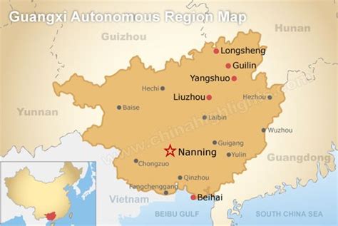 广西|Guangxi Travel Guide: Map, History, Ethnic Minority。